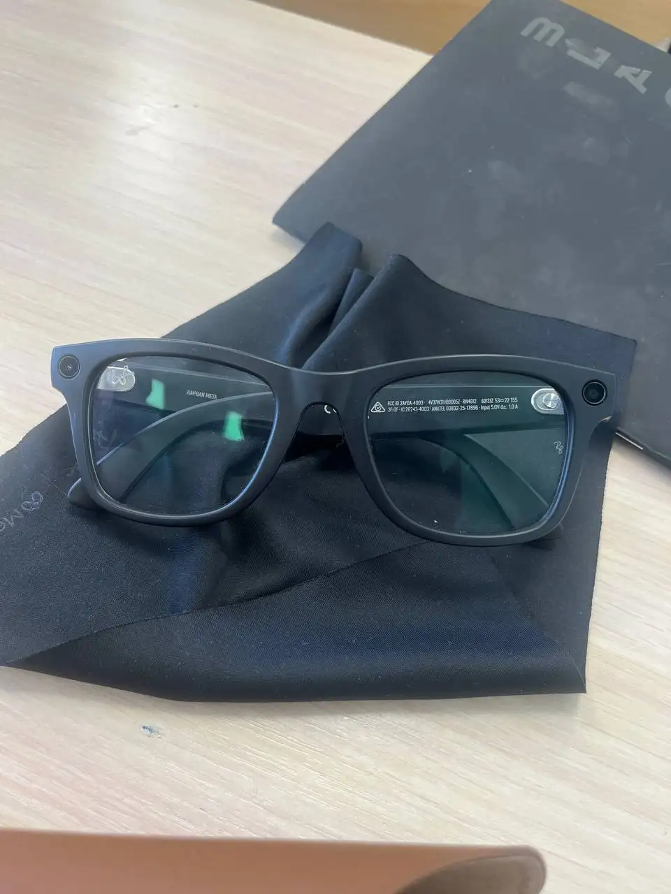 Продам или обменяю очки Ray-Ban Gen 2 - Аксессуары (Барахолка) в Казань