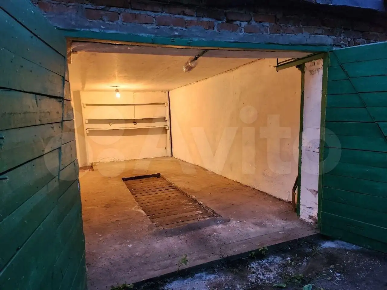 Продаётся кирпичный гараж в Казани на ул. Николая Ершова - Гараж (Недвижимость) в Казань