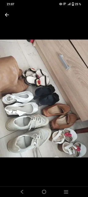 Женские и детские вещи с обувью и сумками - частное объявление в Казань