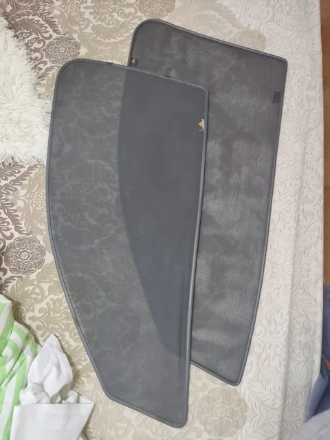 Автошторки на Mitsubishi Outlander передние - Выставка автомобилей в Казань