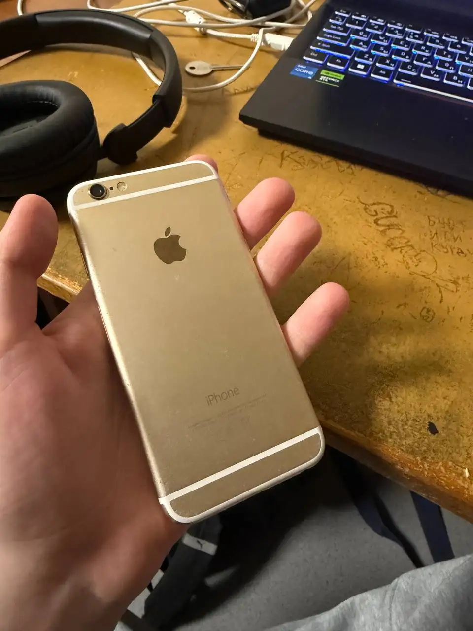 IPhone 6 16гб в идеальном состоянии - Смартфоны (Электроника) в Казань