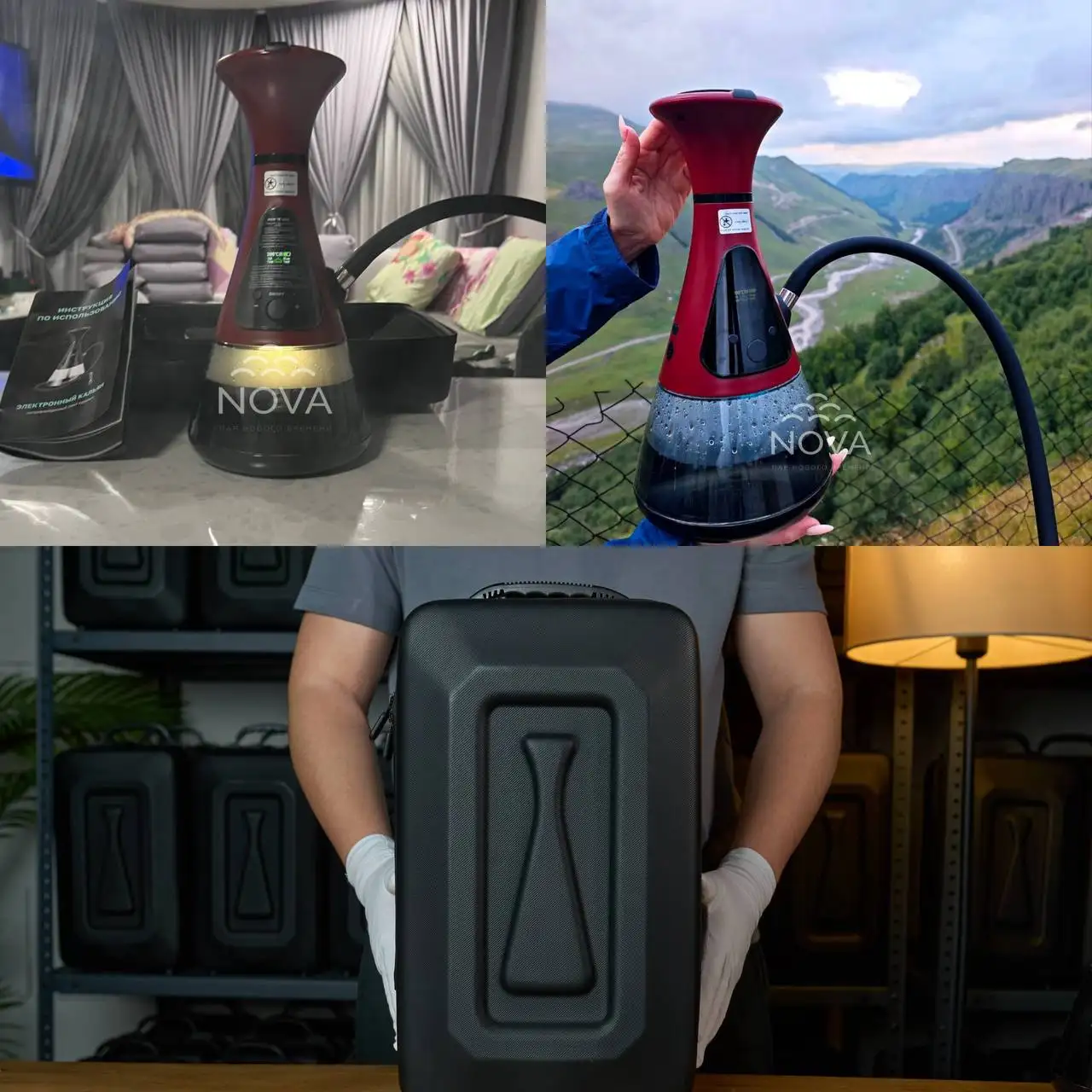 Продажа электронного кальяна - Электронные сигареты и вейпы (Электроника) в Казань