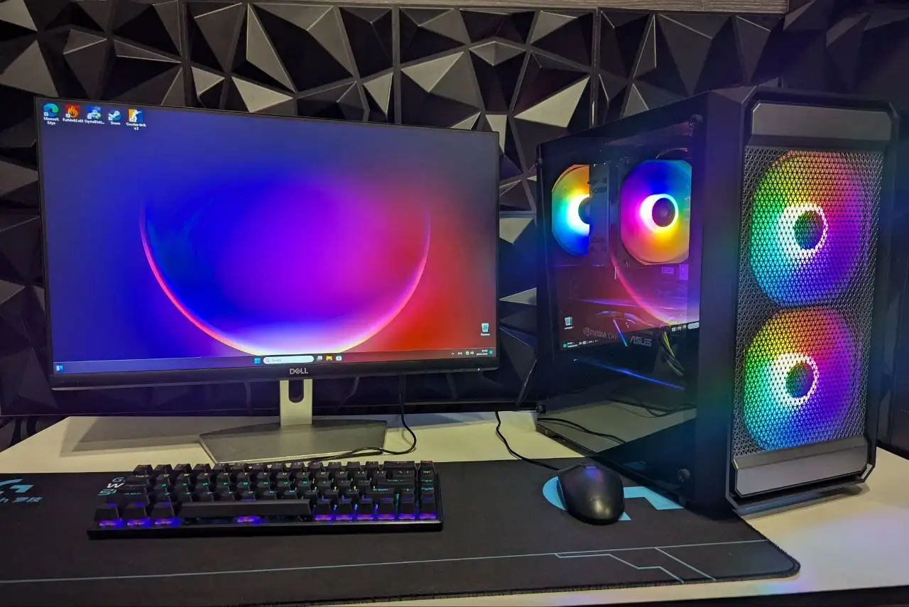 Игровой ПК Ryzen 5 5600 и RTX 2070 - Компьютеры и комплектующие (Электроника) в Казань