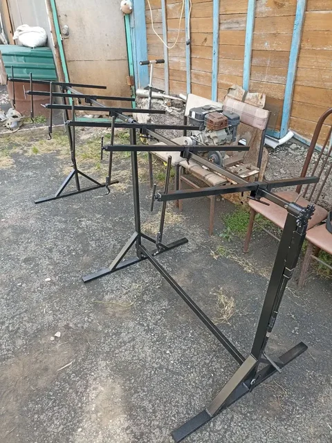 Поворотный стол для покраски с держателями - частное объявление в Екатеринбург