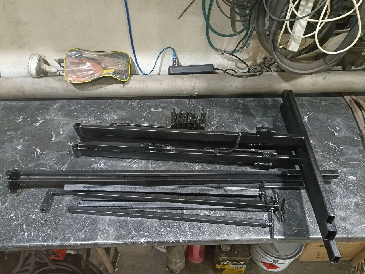 Поворотный стол для покраски с держателями - Оборудование для автосервиса (Готовый бизнес и оборудование) в Екатеринбург