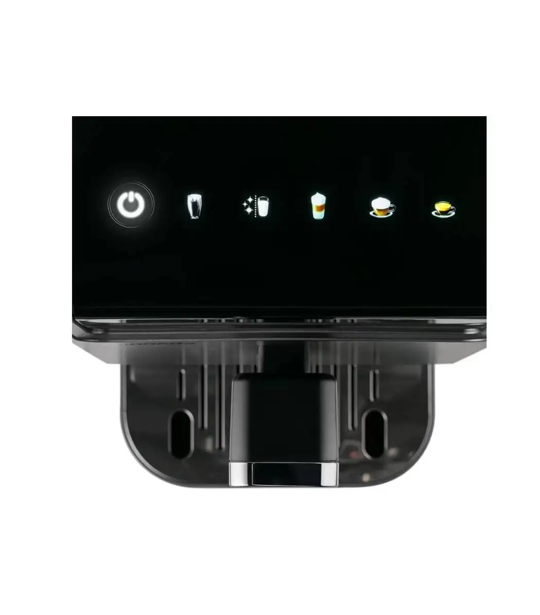 Кофемашина Carrera CRC657 серая автоматическая с вспенивателем молока - Кофемашины (Электроника) в Казань