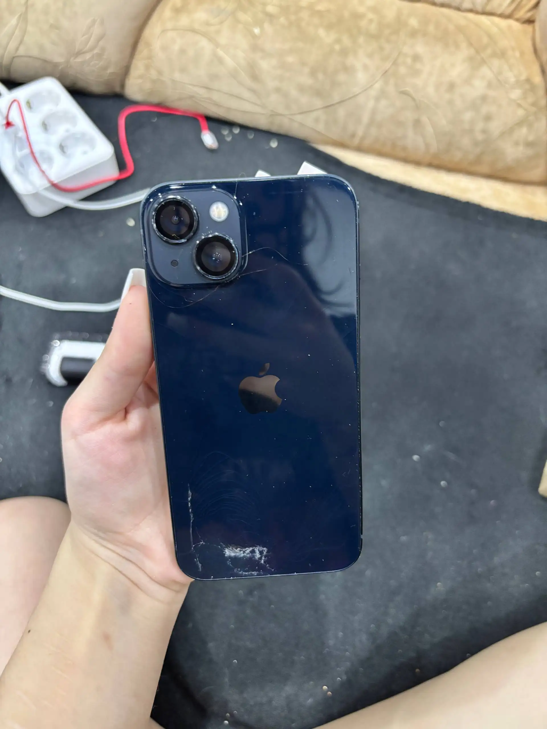 Продам iPhone 13 с неисправным экраном - Смартфоны (Электроника) в Казань