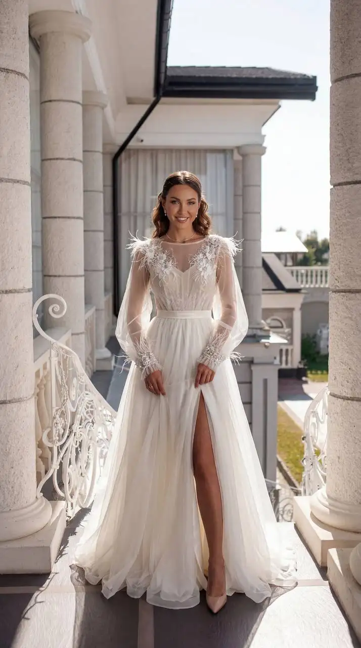 Продажа нежного статусного платья для особых мероприятий - Платья (Одежда) в Казань