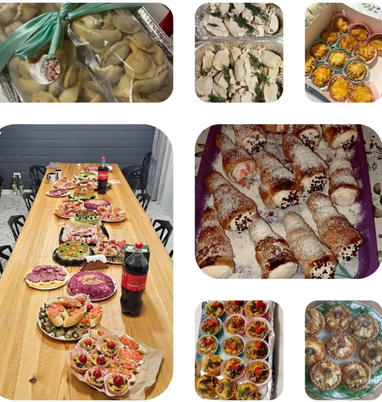 Домашняя еда на заказ от повара со стажем - Кейтеринг (Услуги) в Казань