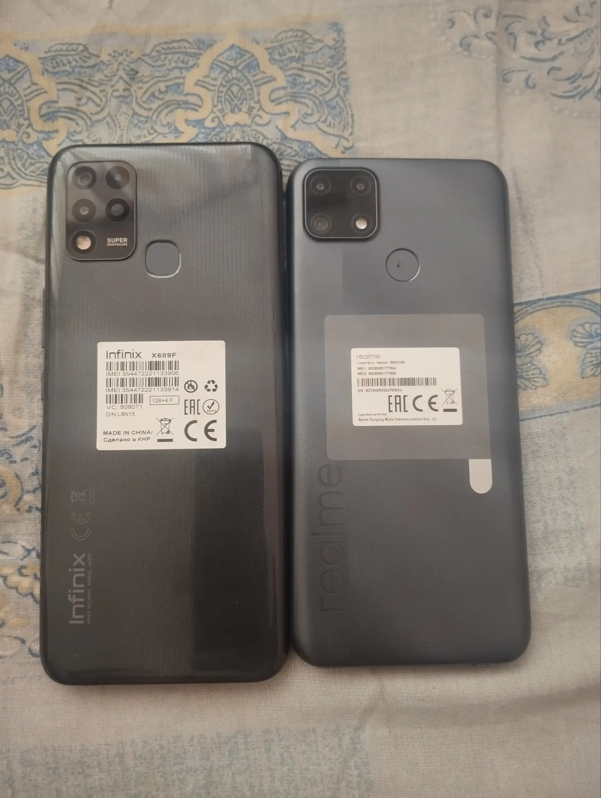 Продажа телефонов полный комплект 128 Гб - Телефоны (Электроника) в Казань