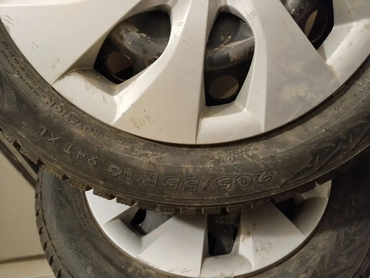 Продажа зимних шин Р16 - Шины и диски (Авто) в Казань