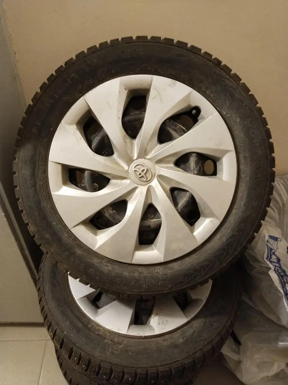 Продажа зимних шин Р16 - Шины и диски (Авто) в Казань