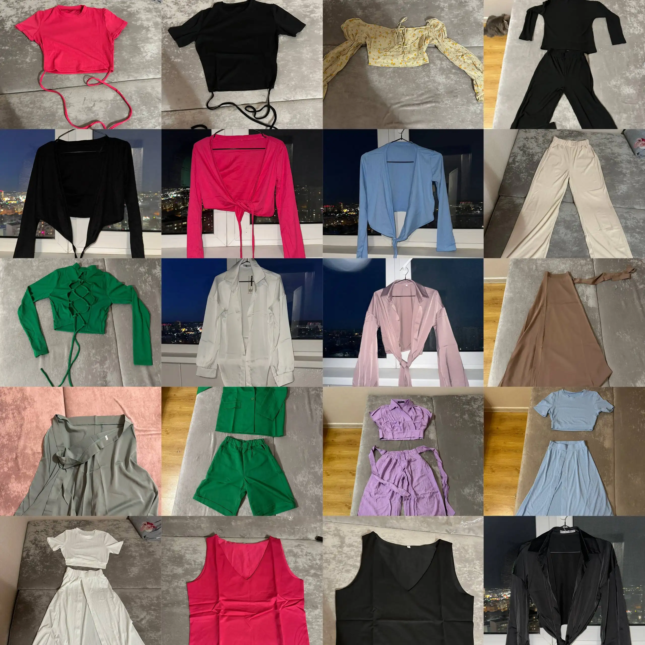 Вещи пакетом новые 40-46 XS-L - Одежда в Казань