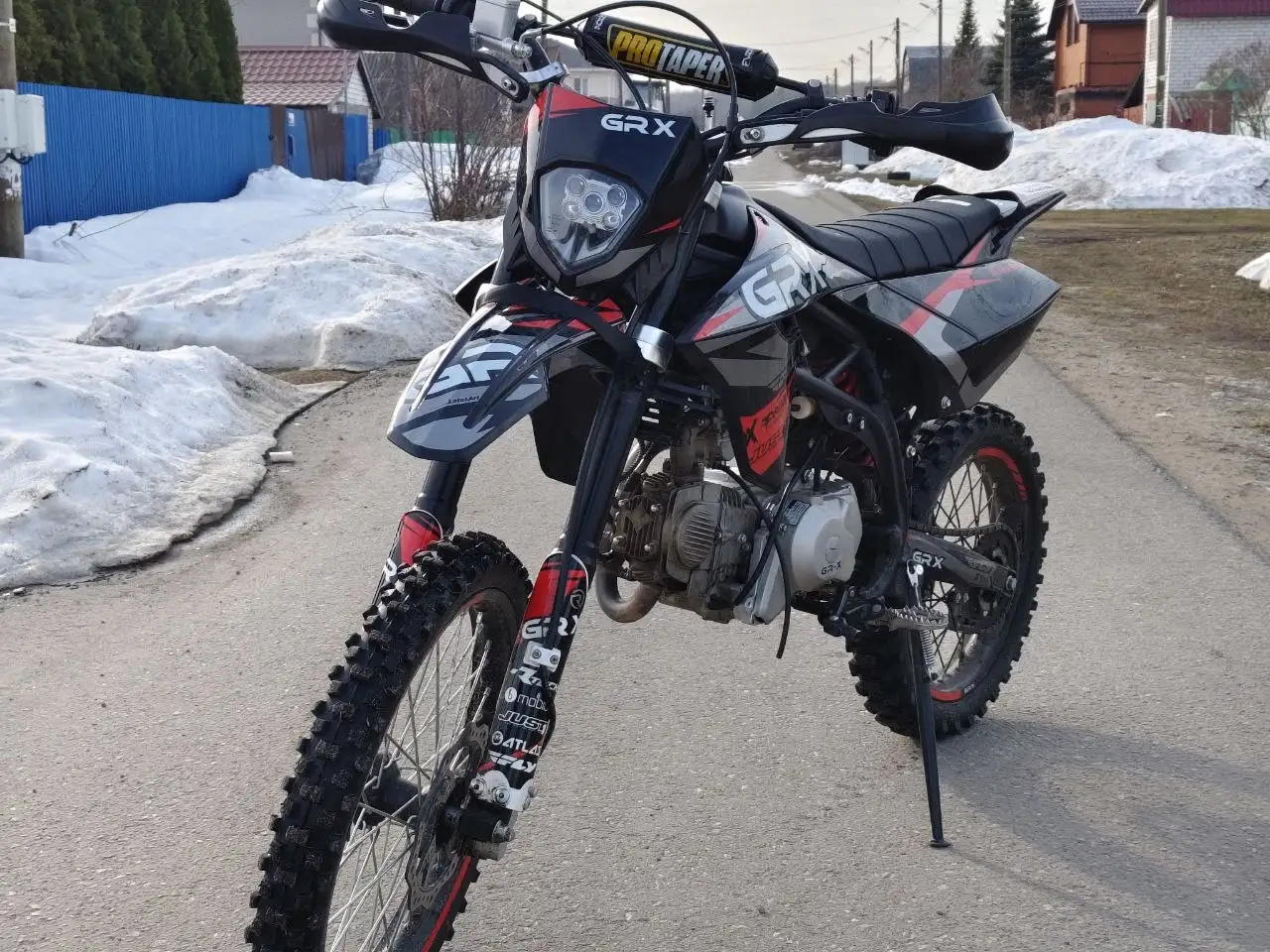 Продажа питбайка Grx 140 - Мотоциклы (Авто) в Казань