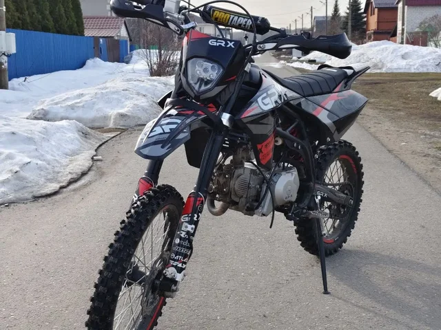 Продажа питбайка Grx 140 - Сельхозтехника в Казань
