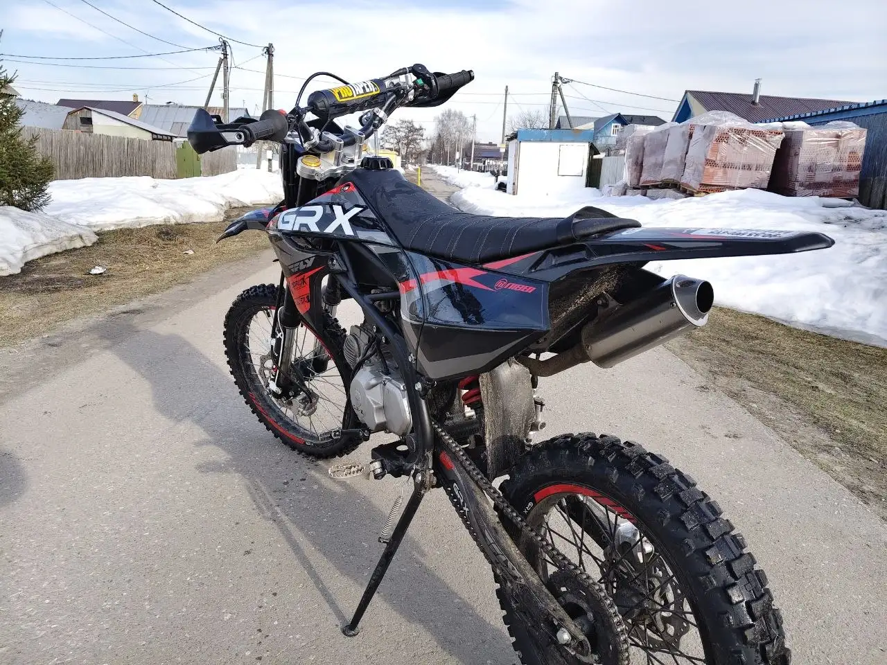 Продажа питбайка Grx 140 - Мотоциклы (Авто) в Казань