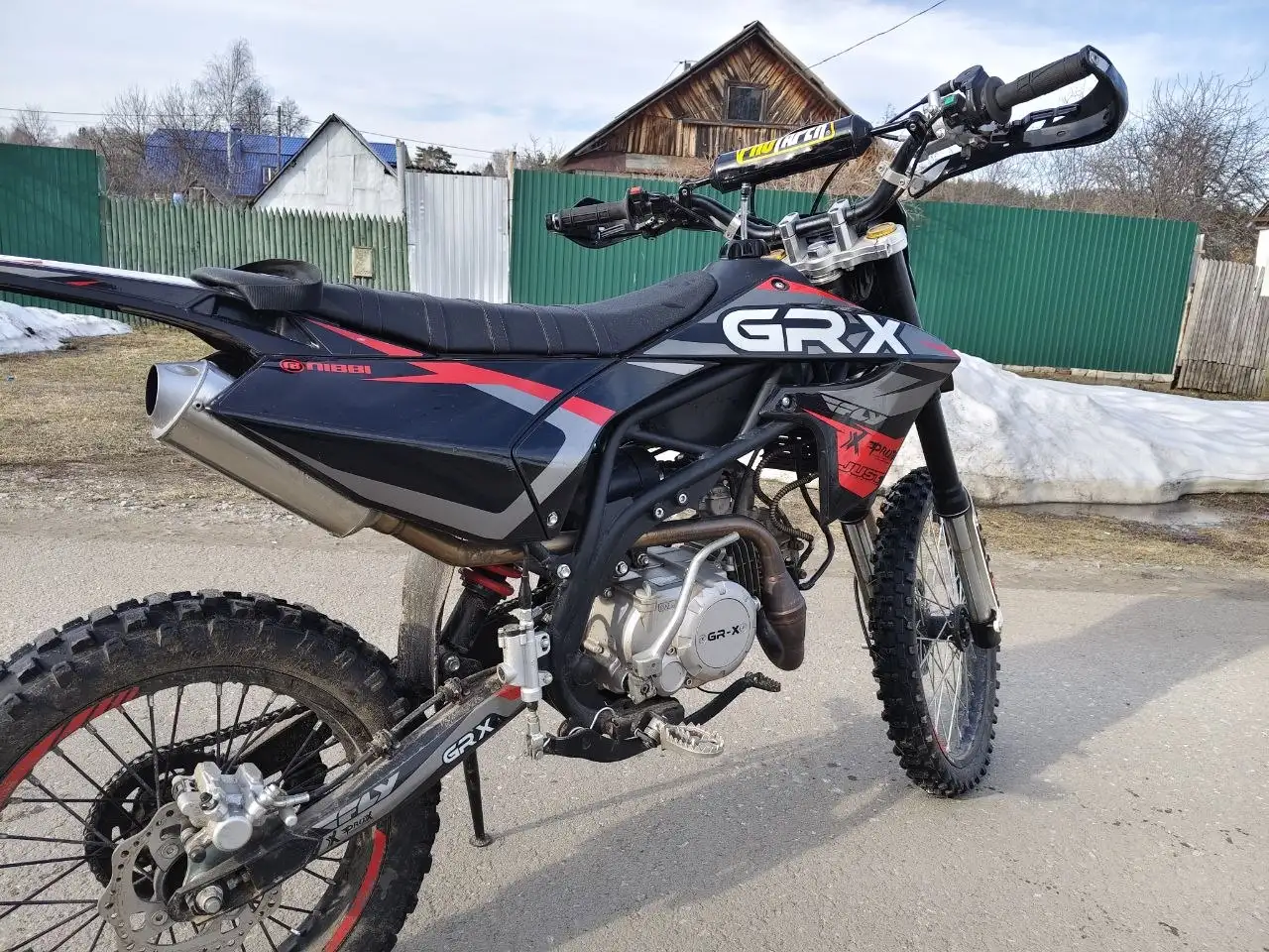 Продажа питбайка Grx 140 - Мотоциклы (Авто) в Казань