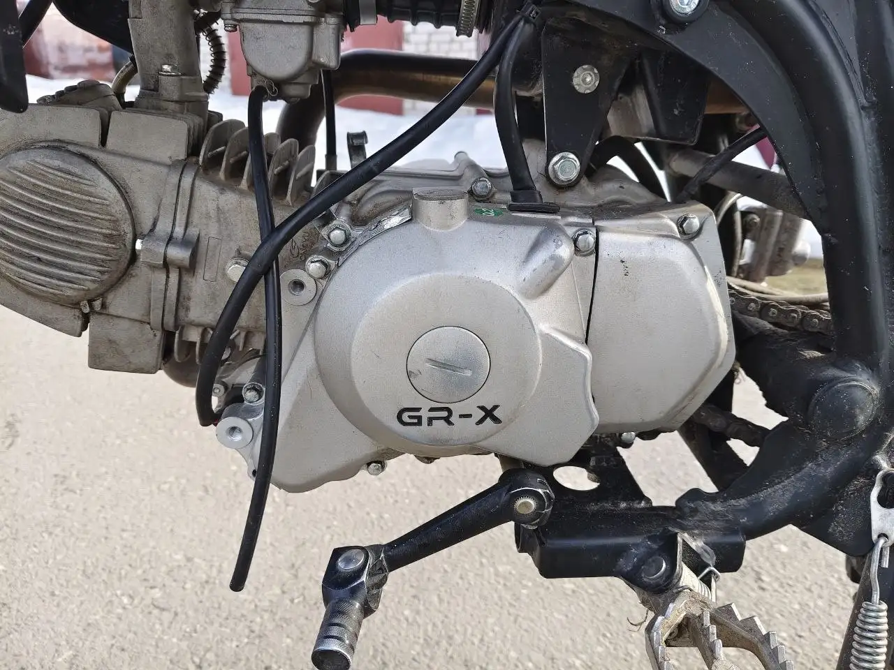 Продажа питбайка Grx 140 - Мотоциклы (Авто) в Казань