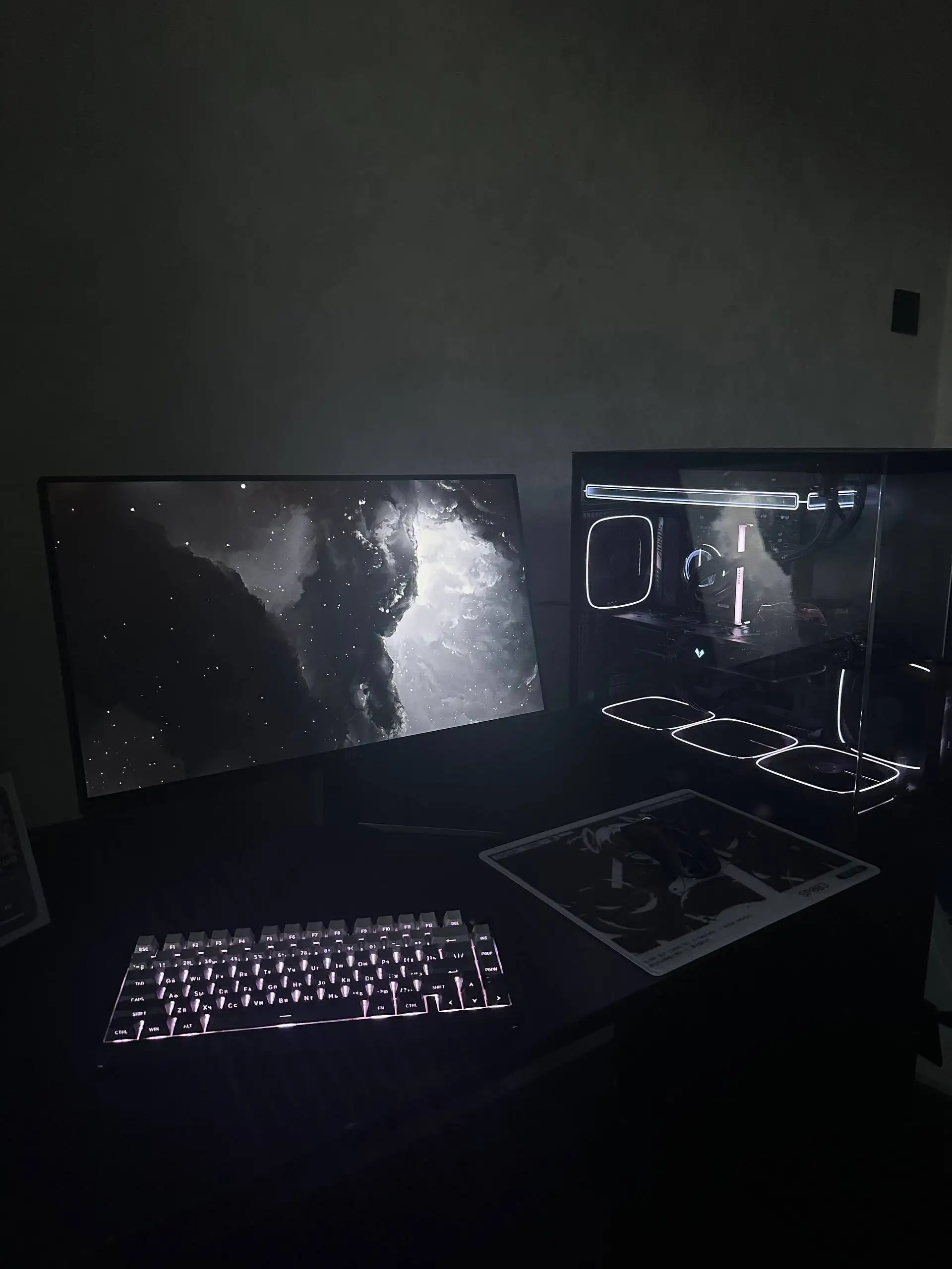 Игровой ПК с RTX 5070 и Ryzen 5 7500f - Компьютерная техника (Электроника) в Казань