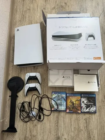 Продажа PlayStation 5 с комплектом - Самокаты в Казань
