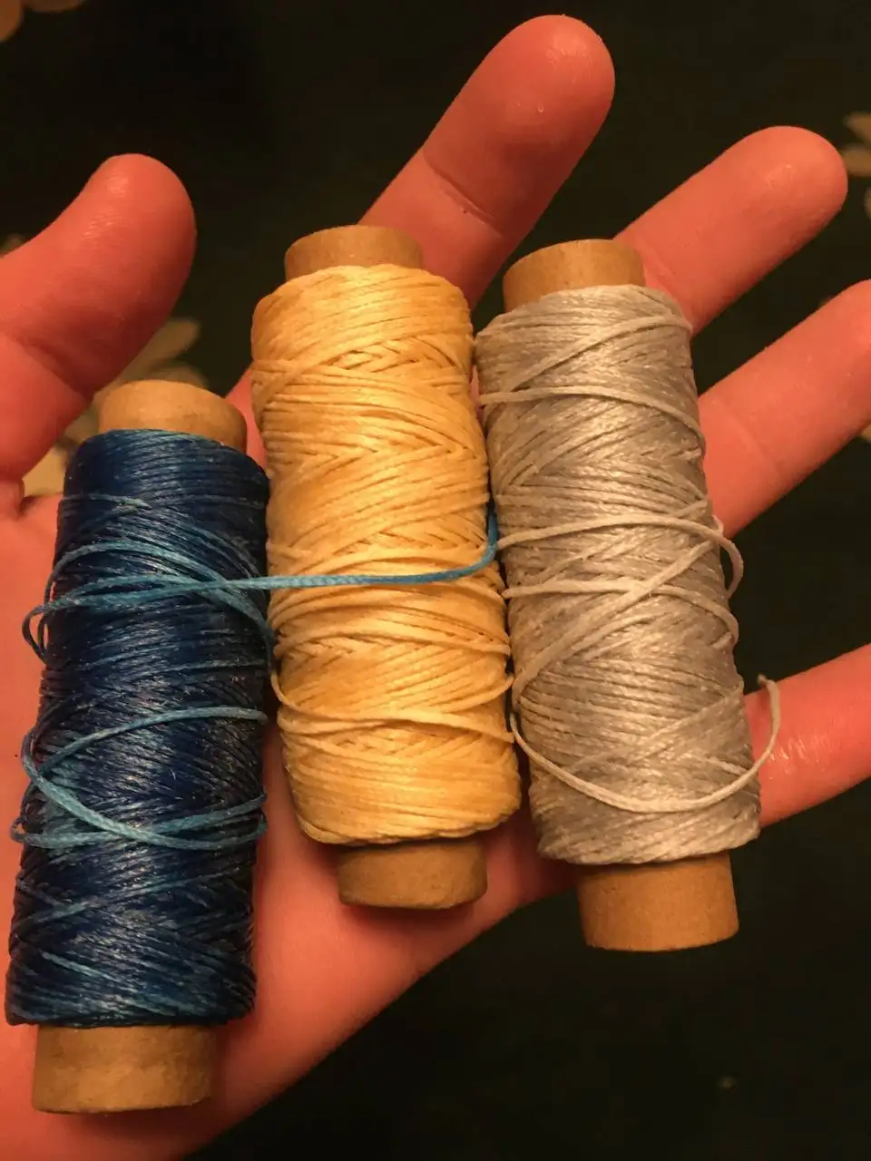 Вощеные нити для шитья кожи - Рукоделие (Хобби и отдых) в Казань