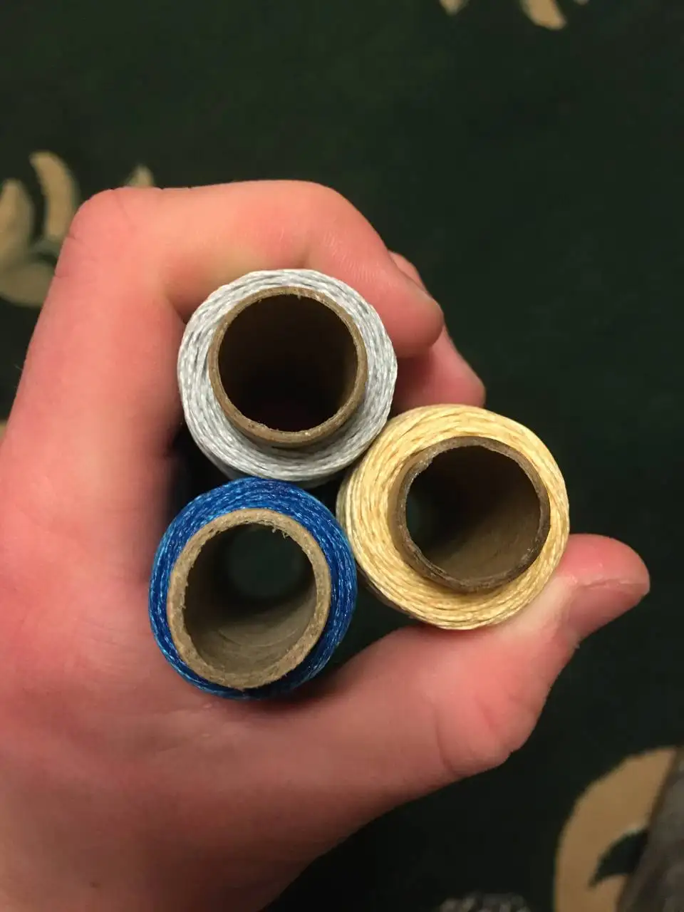 Вощеные нити для шитья кожи - Рукоделие (Хобби и отдых) в Казань