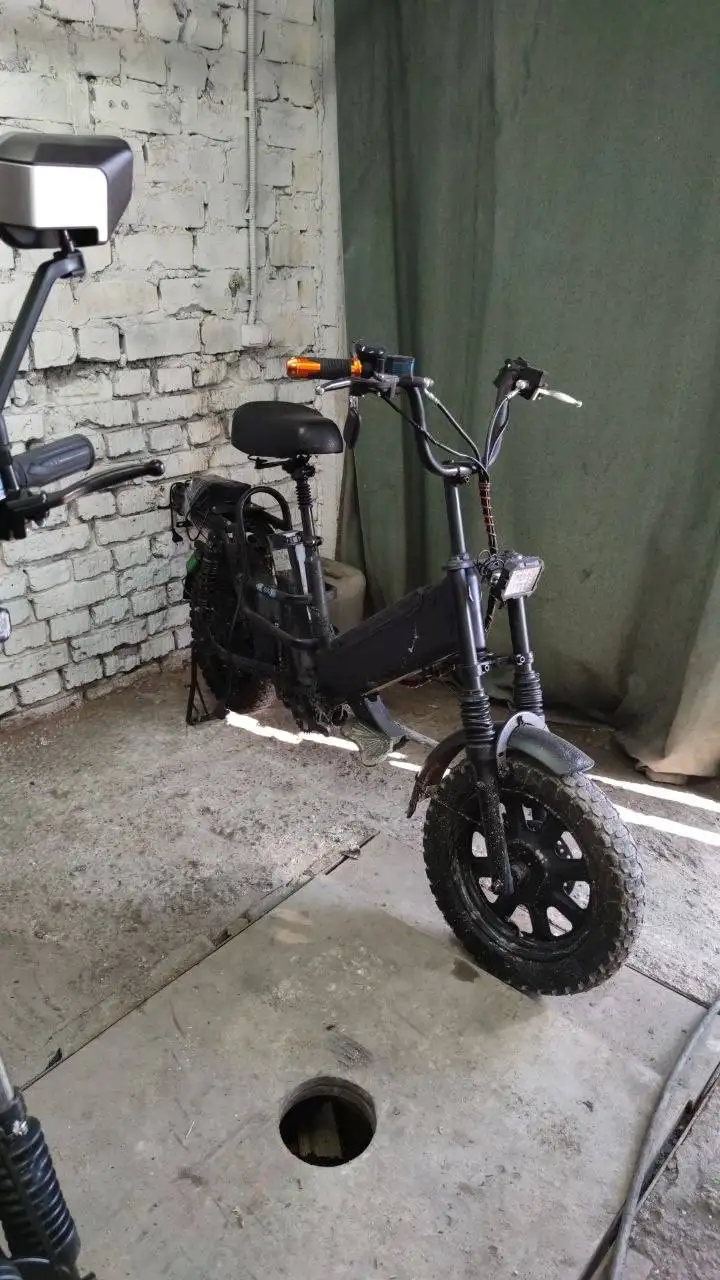 Электровелосипед Butterfly с двумя АКБ - Электровелосипеды (Электроника) в Казань