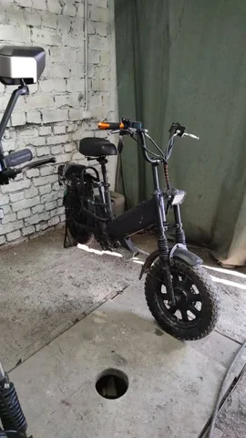 Электровелосипед Butterfly с двумя АКБ - Самокаты в Казань