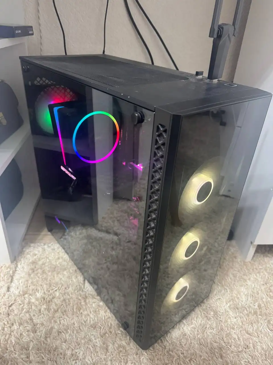 Компьютер i5-11600KF RTX 3060 12GB 16GB ОЗУ 500GB SSD - Компьютеры (Электроника) в Казань