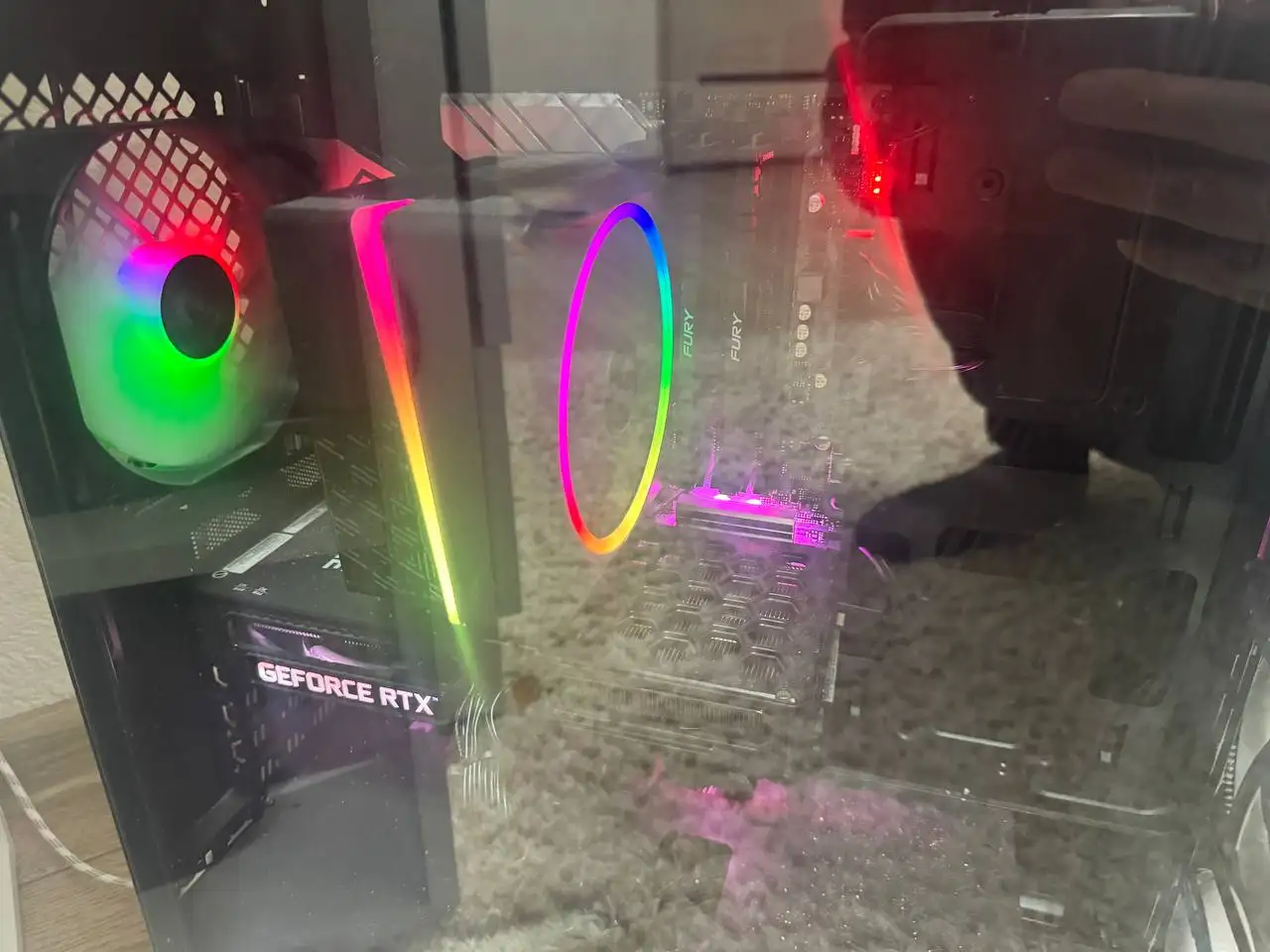 Компьютер i5-11600KF RTX 3060 12GB 16GB ОЗУ 500GB SSD - Компьютеры (Электроника) в Казань