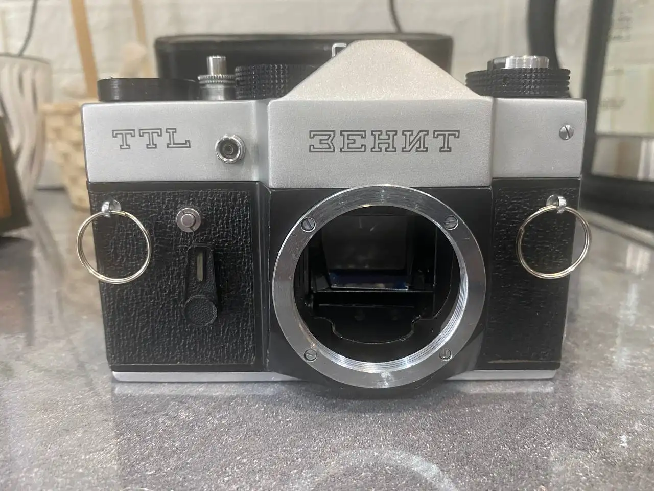 Продам пленочный фотоаппарат Зенит TTL - Фотоаппараты (Электроника) в Казань