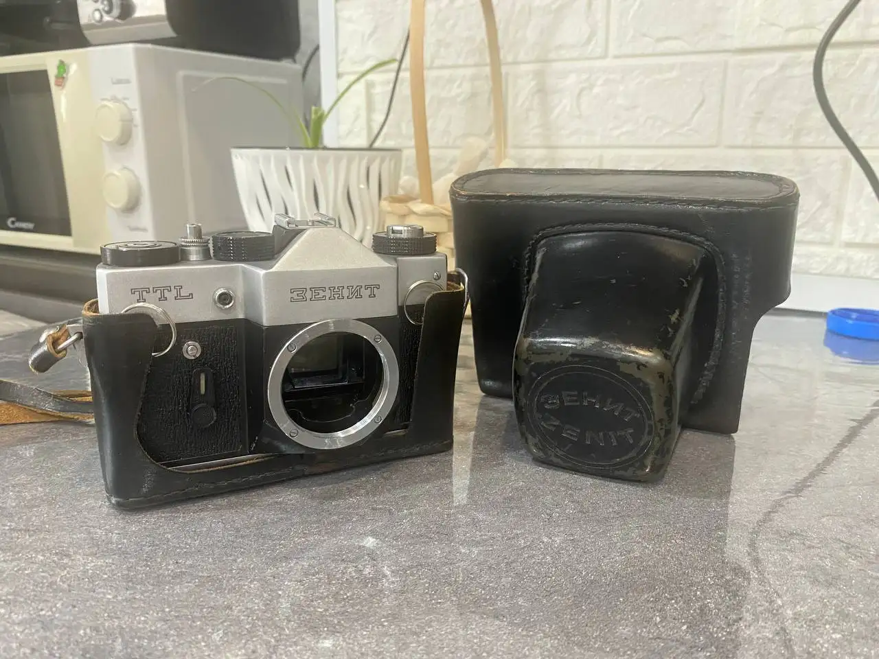 Продам пленочный фотоаппарат Зенит TTL - Фотоаппараты (Электроника) в Казань