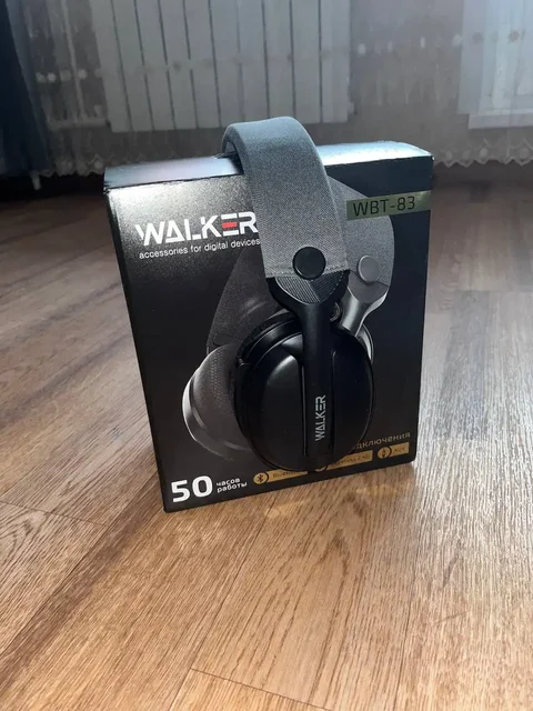 Игровые наушники Walker WBT-83, мышь Logitech G304, клавиатура Luoyika LK006 и ковер - Виртуальная реальность в Казань