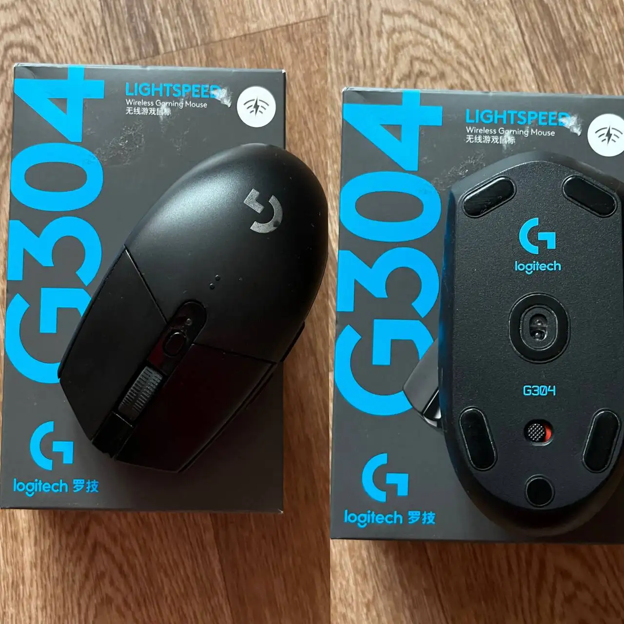 Игровые наушники Walker WBT-83, мышь Logitech G304, клавиатура Luoyika LK006 и ковер - Электроника в Казань