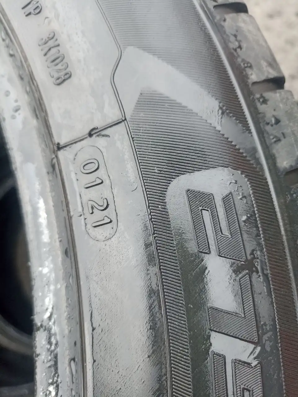 Продажа резины 275/45/R20 2021 год - Шины и диски (Авто) в Казань