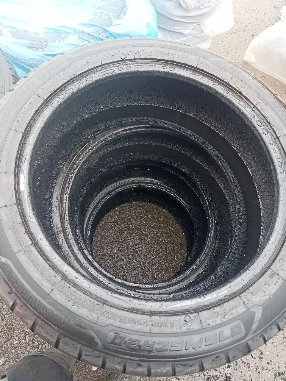 Продажа резины 275/45/R20 2021 год - Шины и диски (Авто) в Казань