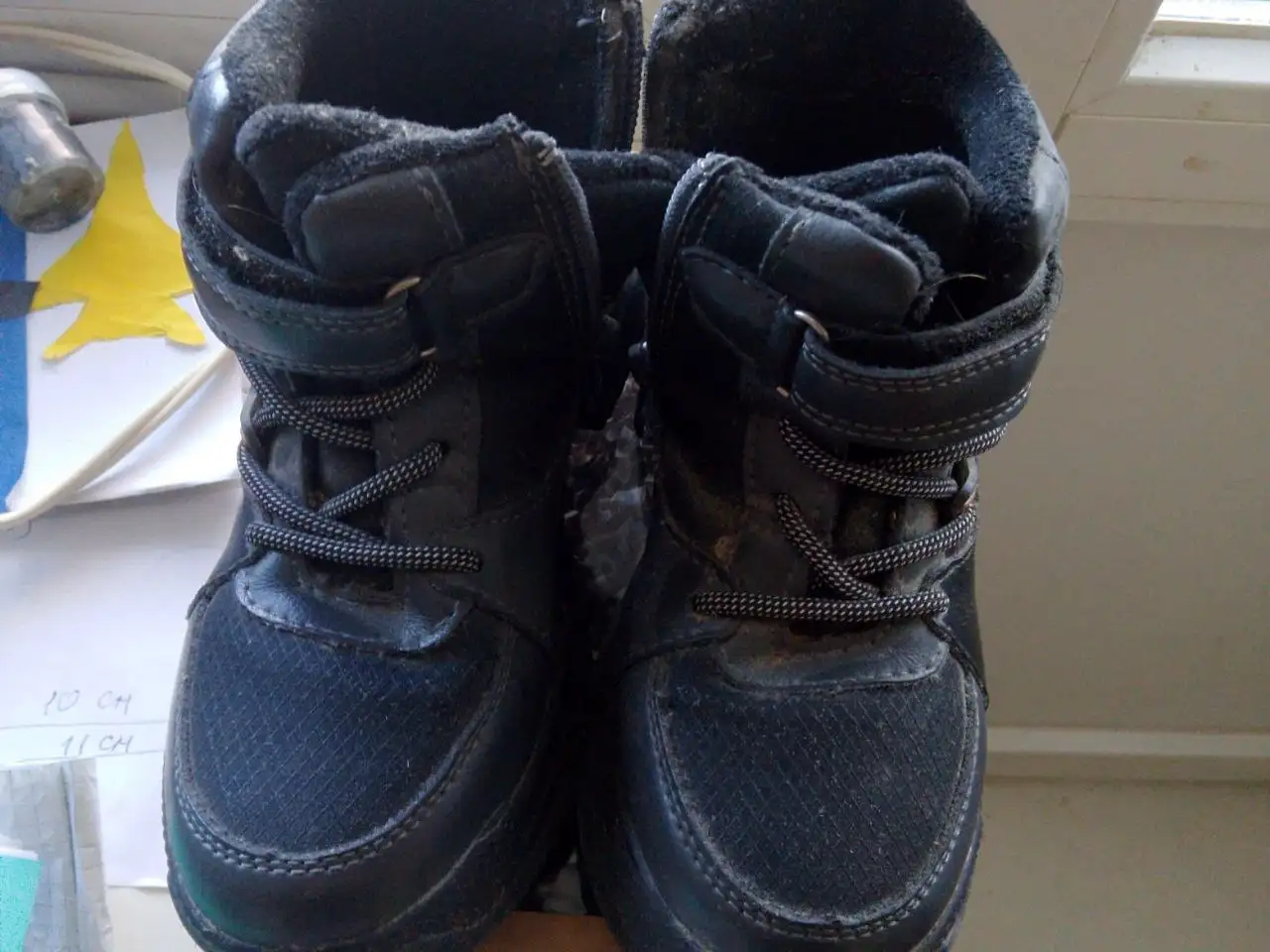 Ботинки демисезонные 28 размер на узкую ножку - Обувь (Одежда) в Казань