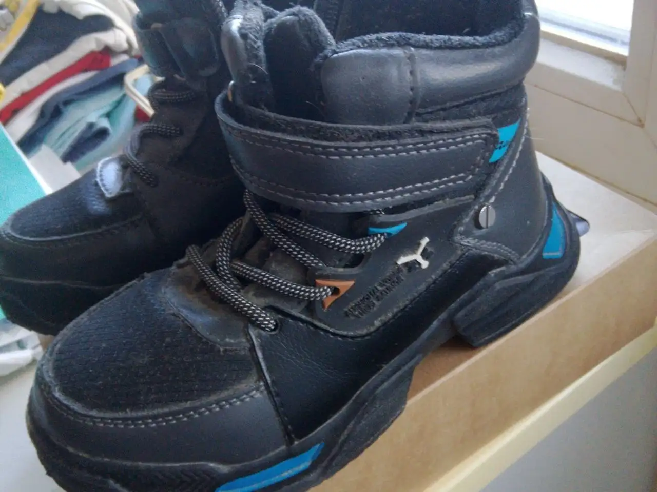 Ботинки демисезонные 28 размер на узкую ножку - Обувь (Одежда) в Казань