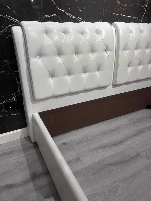 Двухспальная кровать 160х200 с мягким изголовьем - частное объявление в Казань