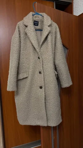 Бежевое пальто INCITY размер 42-44 - частное объявление в Казань