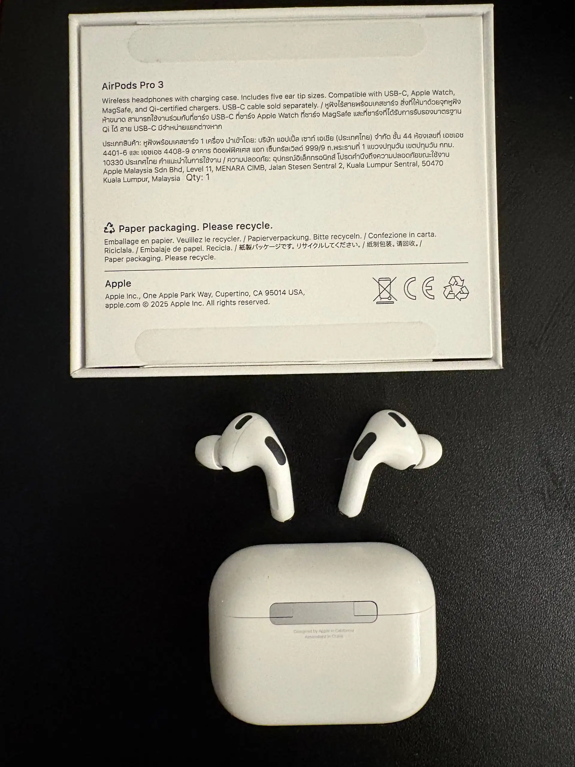 AirPods Pro 3 в отличном состоянии - Аудиотехника (Электроника) в Казань