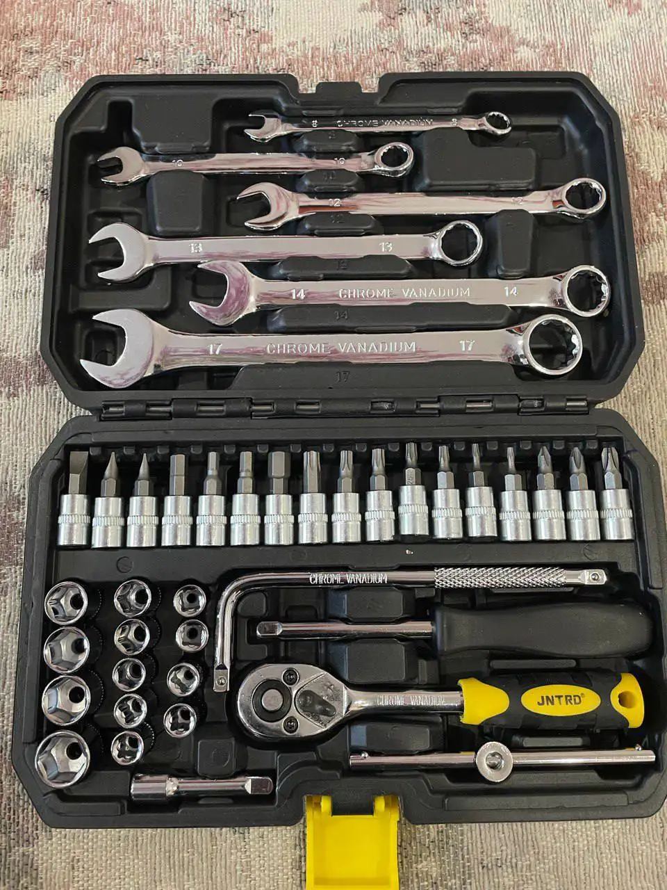 Набор инструментов 42 предмета - Инструменты (Барахолка) в Казань