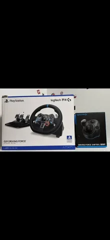 Продам игровой руль Logitech G29 с кпп - Игровые аксессуары в Казань