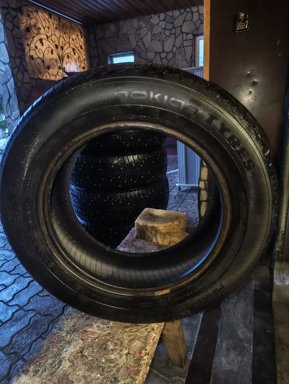 Продажа шин Nokian 175/65/R14 - Шины и диски (Авто) в Казань