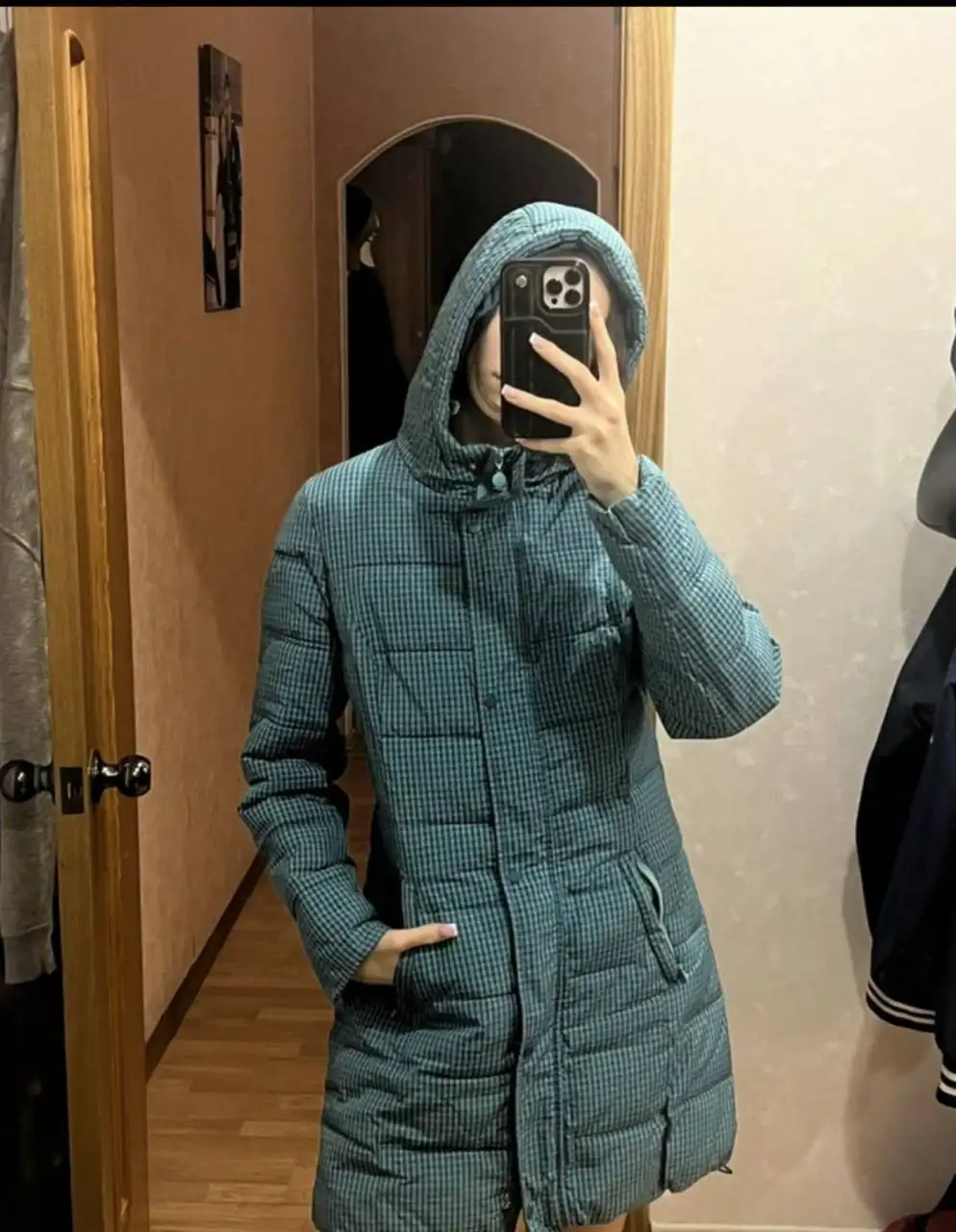 Куртка женская Ostin, размер М, б/у - Верхняя одежда (Одежда) в Казань