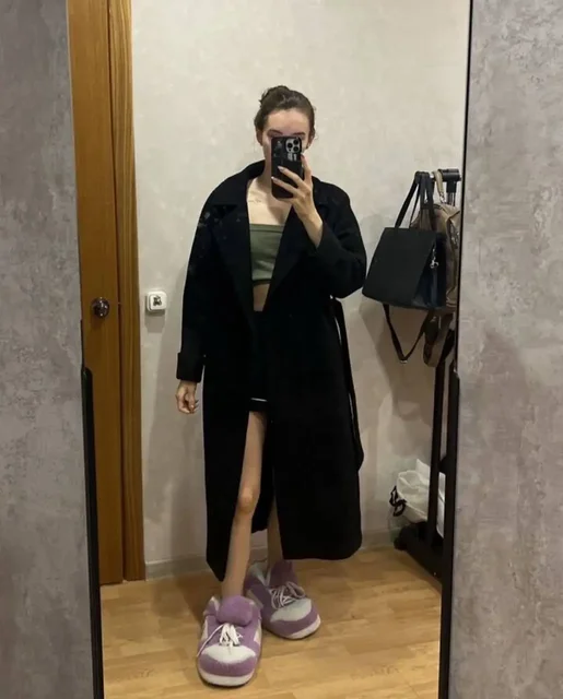 Пальто женское теплое с подкладом и поясом - Спецодежда в Казань