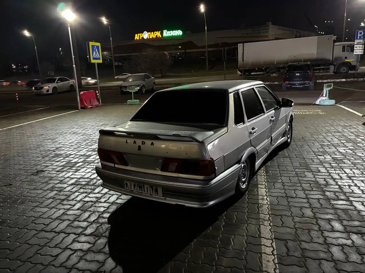 ВАЗ 2115 2007 г.в., 1.5л, 210 тыс.км, кузов ровный, техника хорошая - Легковые автомобили (Авто) в Казань