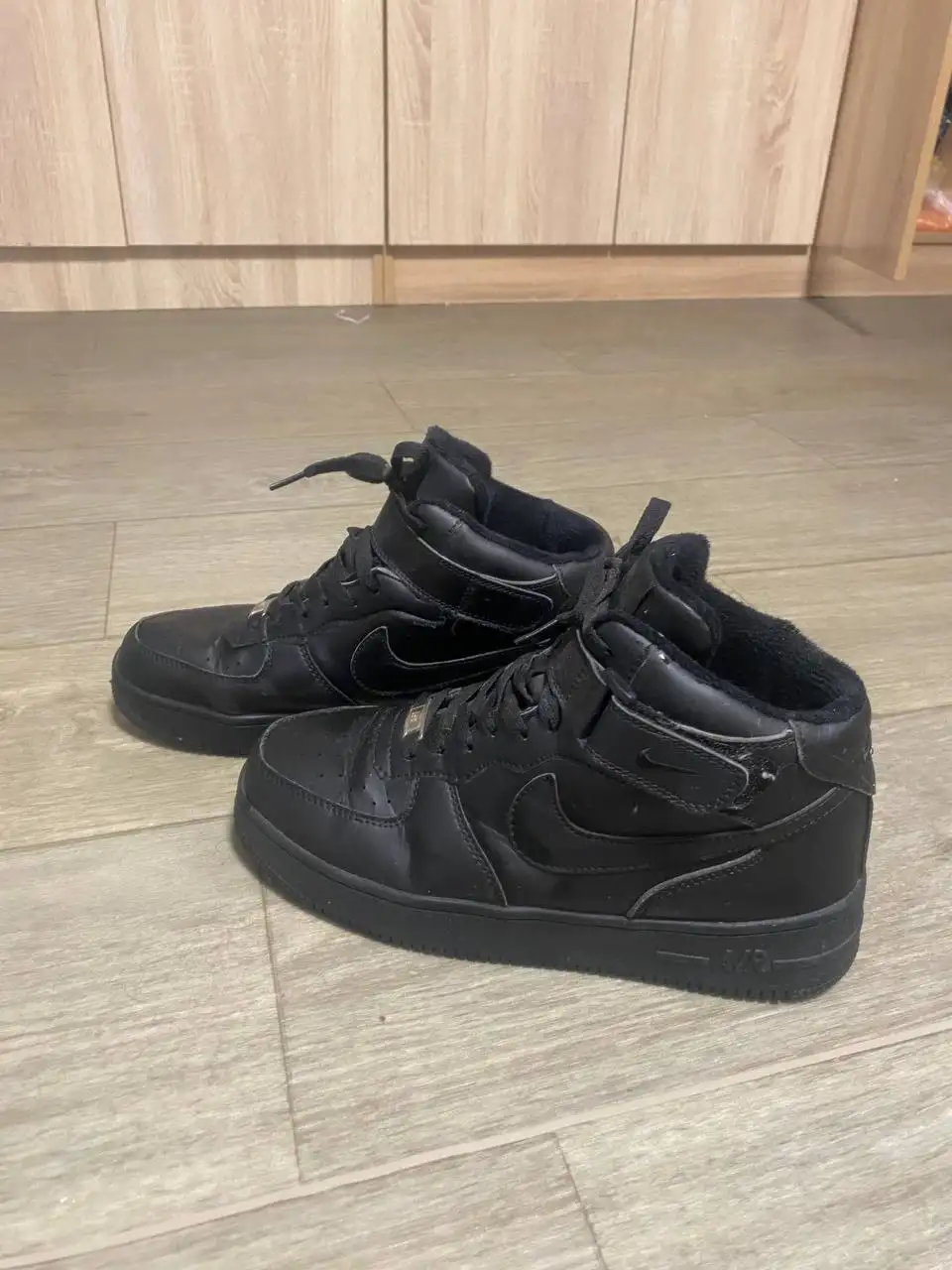 Кроссовки утепленные 43 размер - Обувь (Одежда) в Казань