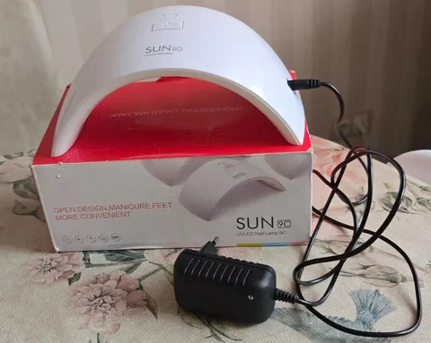 Лампа для ногтей SUN 9S 24W б/у - Маникюрное оборудование в Московский