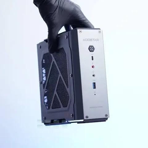 Игровой мини-пк Aoostar Godz с процессором AMD Ryzen 7 7435hs - Электронные сигареты в Казань